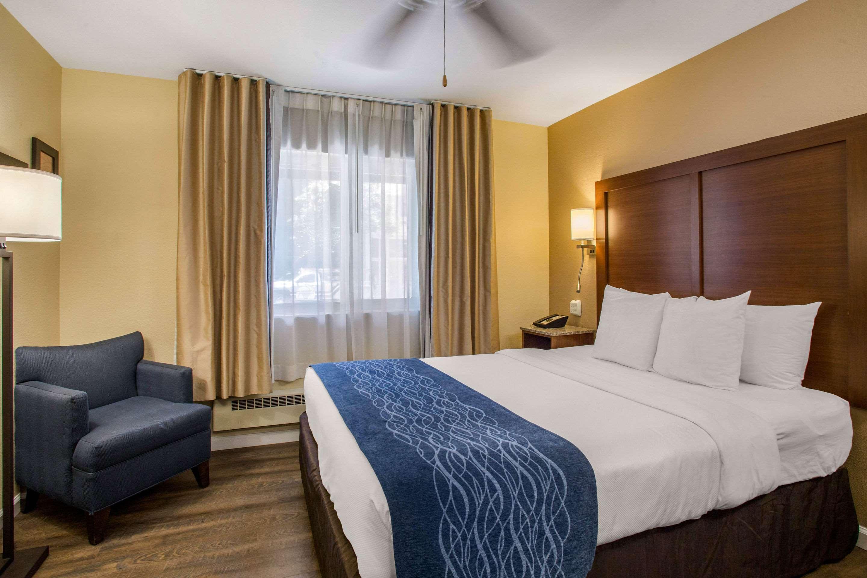 Comfort Inn Gaslamp Convention Center Сан Диего Екстериор снимка