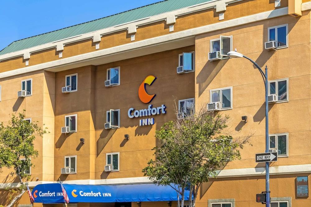 Comfort Inn Gaslamp Convention Center Сан Диего Екстериор снимка